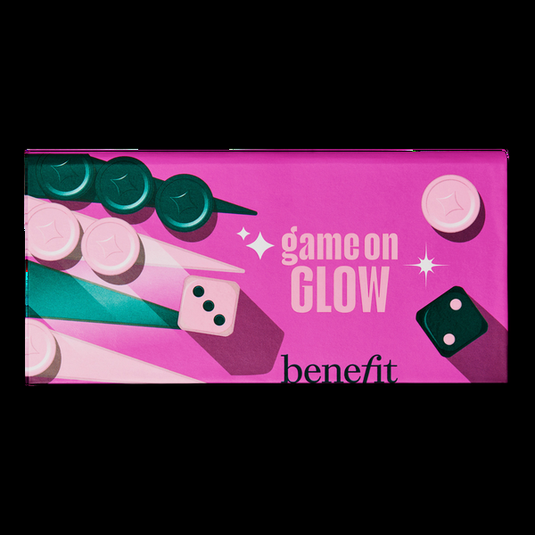 Ulta Benefit Cosmetics  Game On Glow Blush & Highlighter Palette