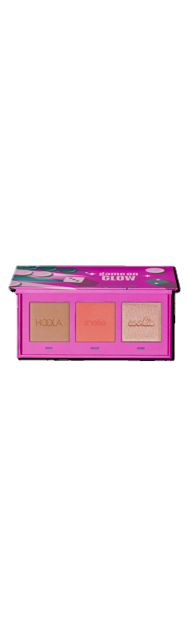 Ulta Benefit Cosmetics  Game On Glow Blush & Highlighter Palette