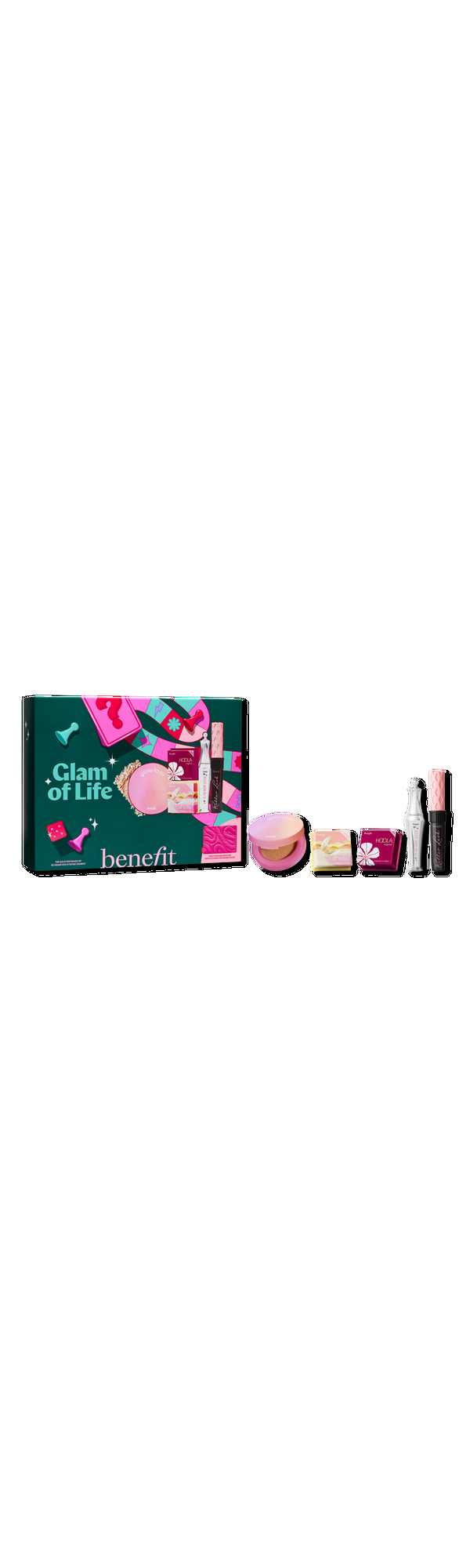 Ulta Benefit Cosmetics  Glam of Life 6 Piece Makeup Gift Set