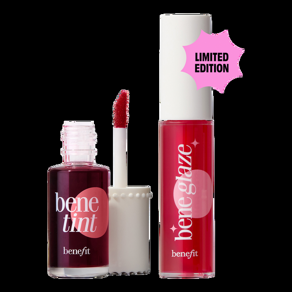 Ulta Benefit Cosmetics  Rollin' With Benetint 3 Piece Lip & Cheek Gift Set