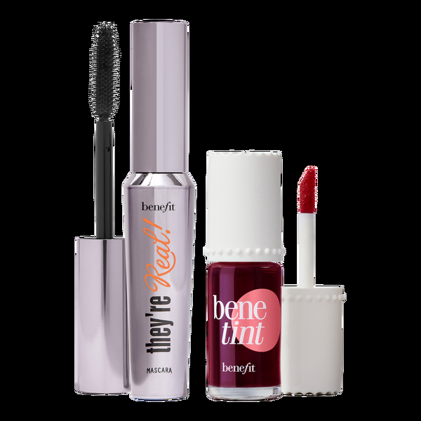 Ulta Benefit Cosmetics  Talk Beauty To Me 2 Piece Lip & Cheek Tint + Mascara Gift Set