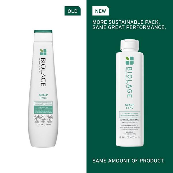 Ulta Biolage  Scalp Sync Clarifying Shampoo For Oily Scalp