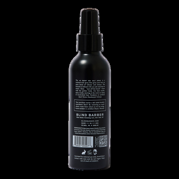 Ulta Blind Barber  40 Proof Sea Salt Textured Hold Spray