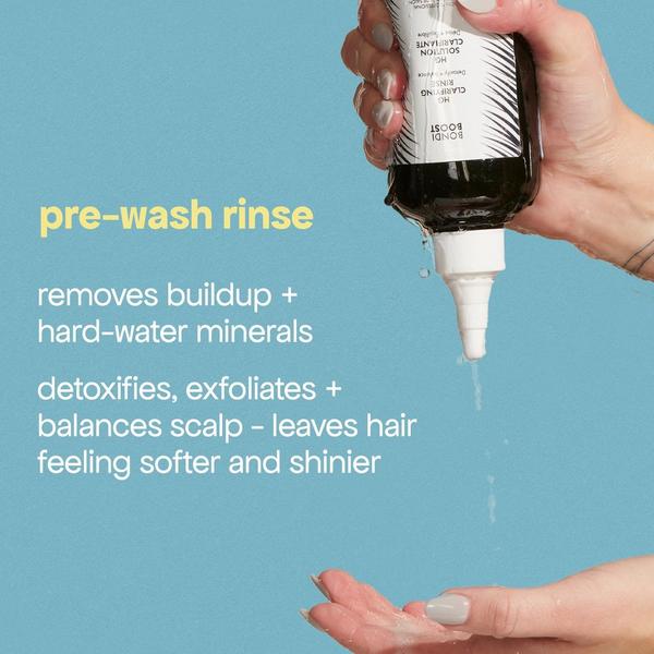 Ulta Bondi Boost  HG Clarifying Scalp And Hair Rinse