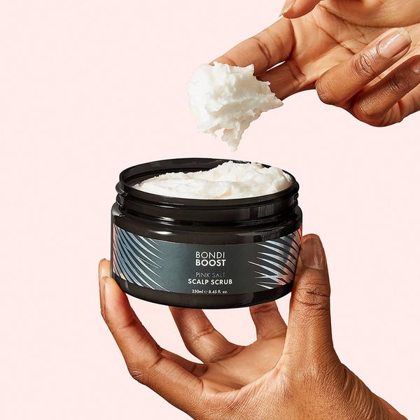 Ulta Bondi Boost  Pink Himalayan Sea Salt Scalp Scrub