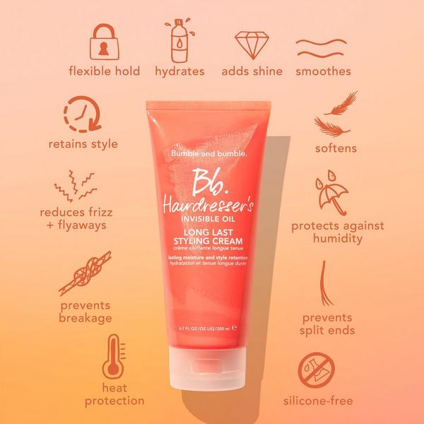 Ulta Bumble And Bumble  Hairdresser's Invisible Oil Long Last Hydrating Styling Cream