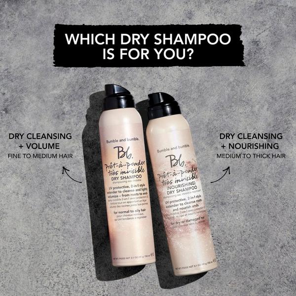 Ulta Bumble And Bumble  Prêt-à-Powder Très Invisible Volumizing Dry Shampoo