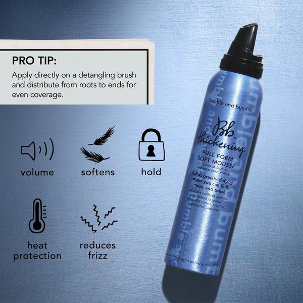 Ulta Bumble And Bumble  Thickening Full Form Soft Hair Mousse
