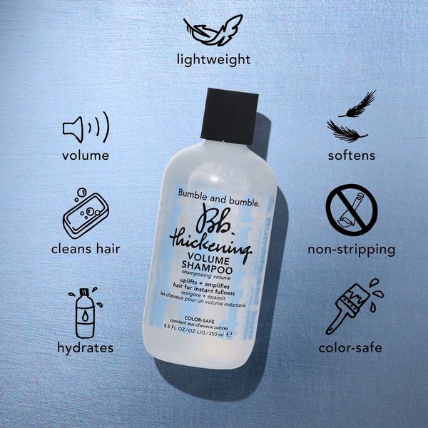 Ulta Bumble And Bumble  Travel-Size Thickening + Volumizing Hair Set