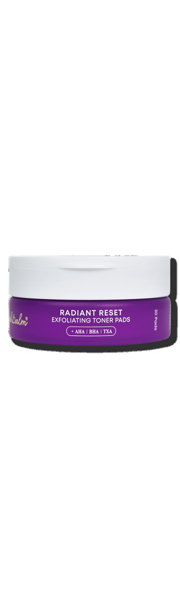 Ulta Bushbalm  Radiant Reset Toner Pads for Dark Spots & Ingrown Hairs