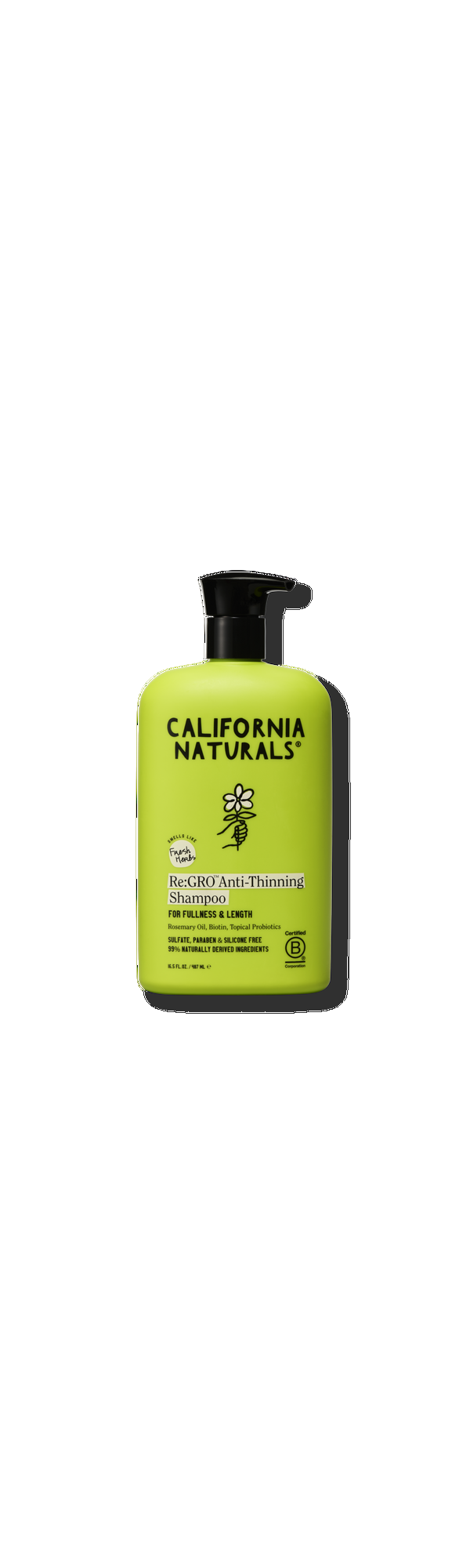 Ulta California Naturals  Re:GRO Anti-Thinning Shampoo