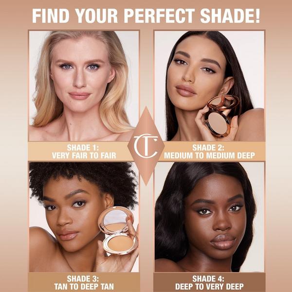 Ulta Charlotte Tilbury  Airbrush Flawless Finish Setting Powder