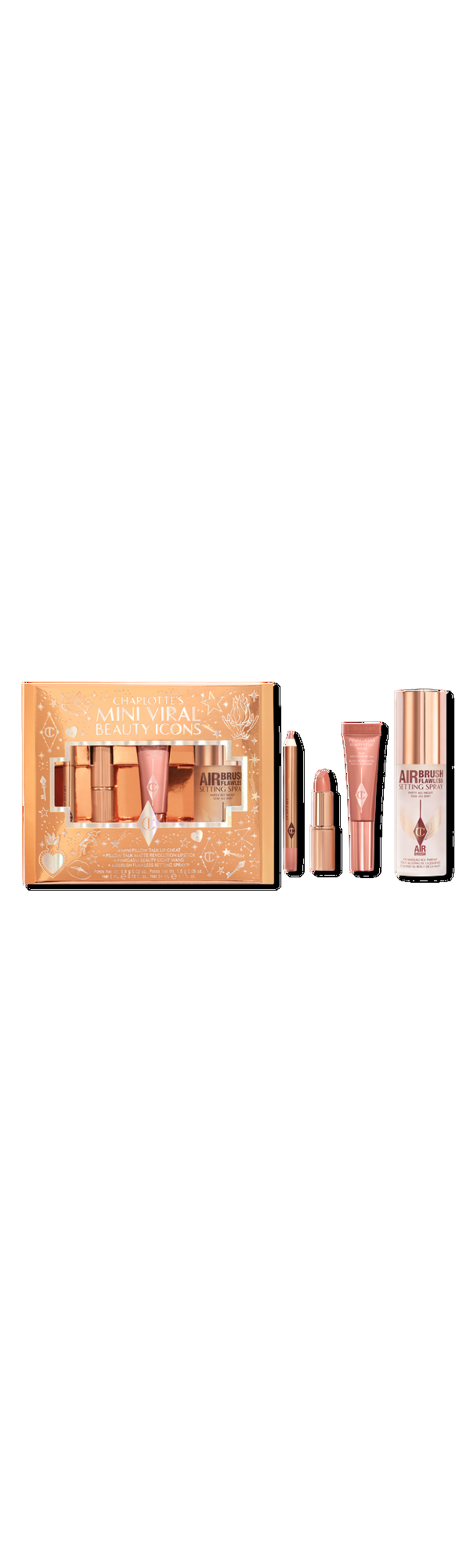 Ulta Charlotte Tilbury  Charlotte's Mini Viral Beauty Icons
