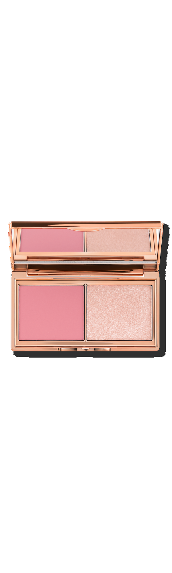 Ulta Charlotte Tilbury  Mini Hollywood Blush & Glow Palette