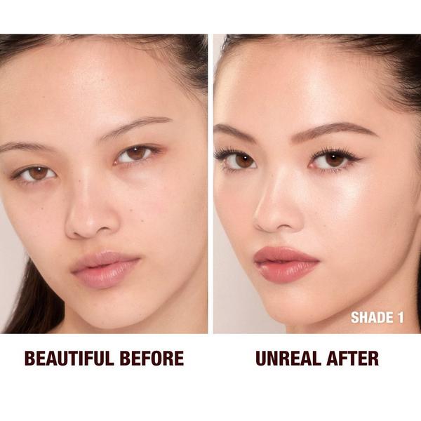 Ulta Charlotte Tilbury  Unreal Skin Sheer Glow Tint Hydrating Foundation Stick