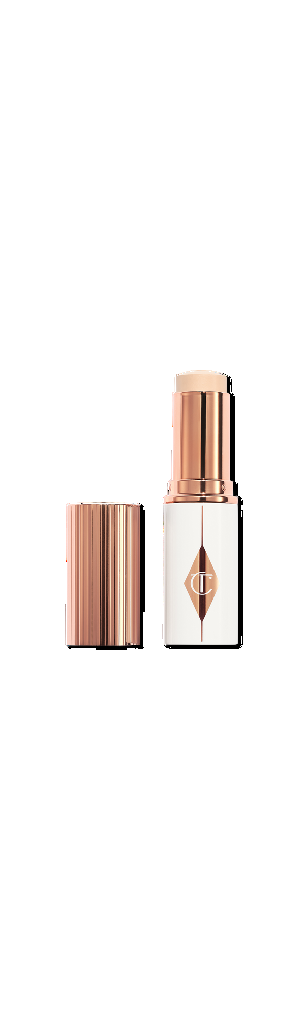 Ulta Charlotte Tilbury  Unreal Skin Sheer Glow Tint Hydrating Foundation Stick