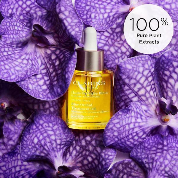 Ulta Clarins  Blue Orchid Radiance & Hydrating Face Treatment Oil