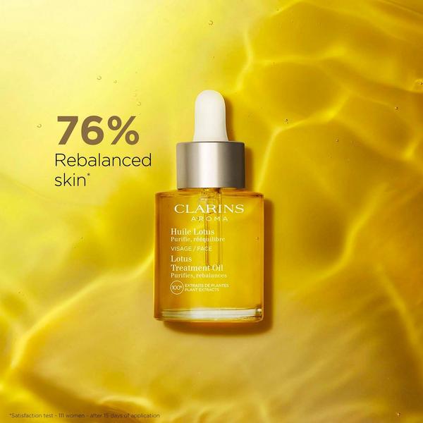 Ulta Clarins  Lotus Balancing & Hydrating Face Treatment Oil
