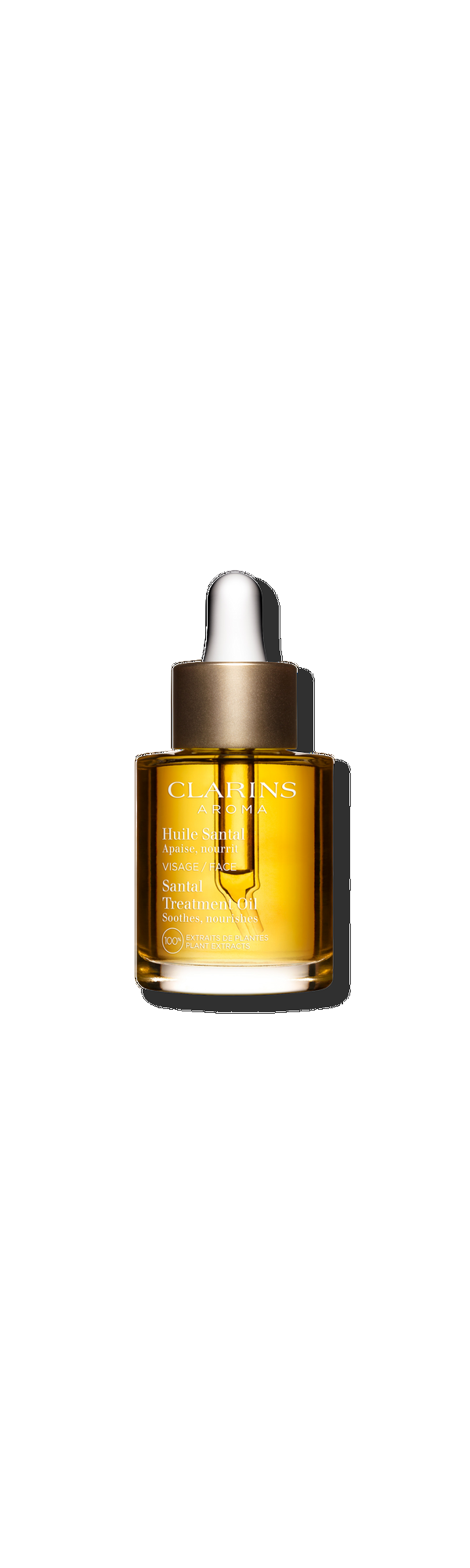 Ulta Clarins  Santal Soothing & Hydrating Face Treatment Oil