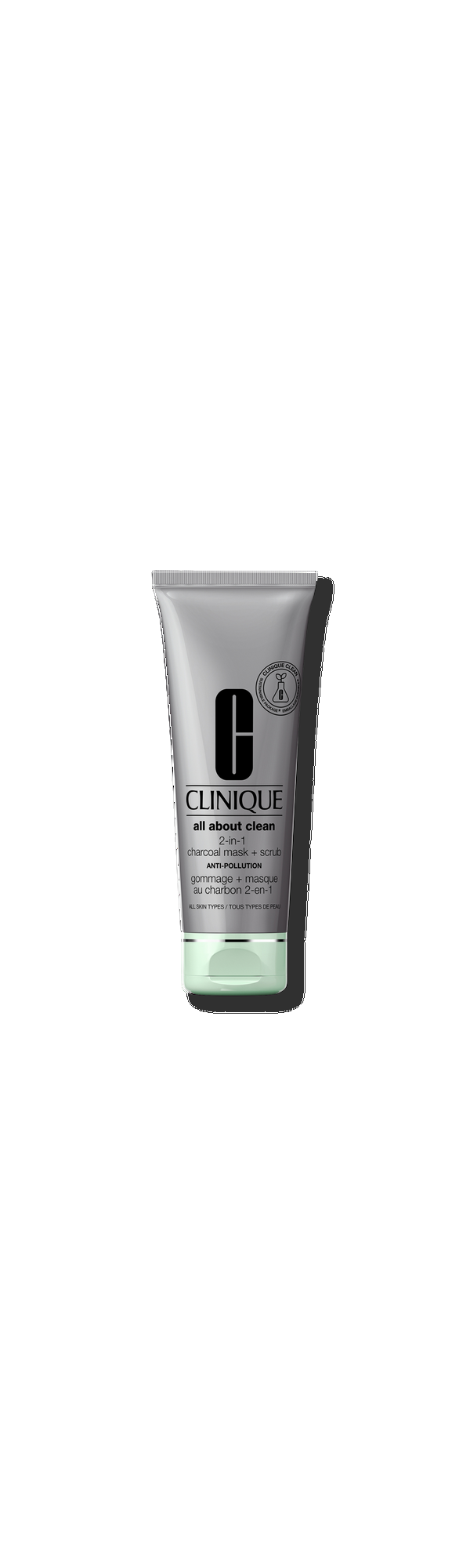 Ulta Clinique  All About Clean 2-in-1 Charcoal Face Mask + Scrub