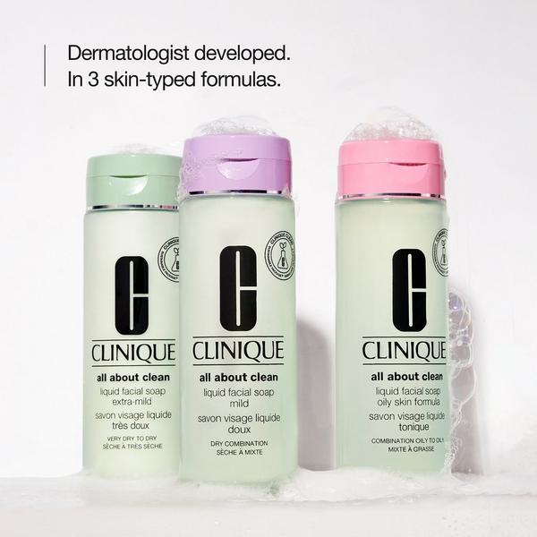Ulta Clinique  All About Clean Liquid Facial Soap Cleanser - Oily