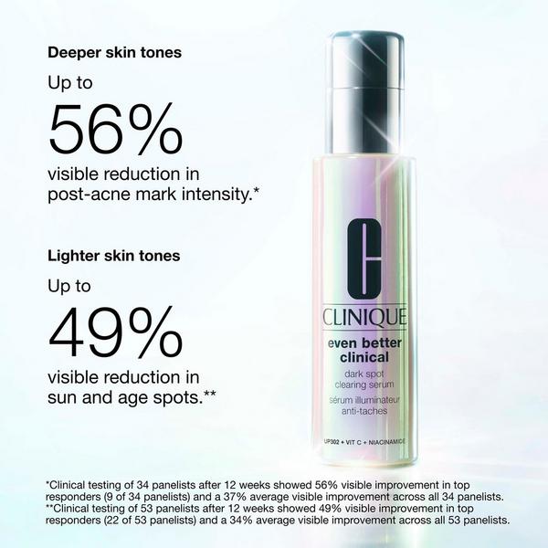 Ulta Clinique  Even Better Clinical Dark Spot Clearing Serum With Vitamin C