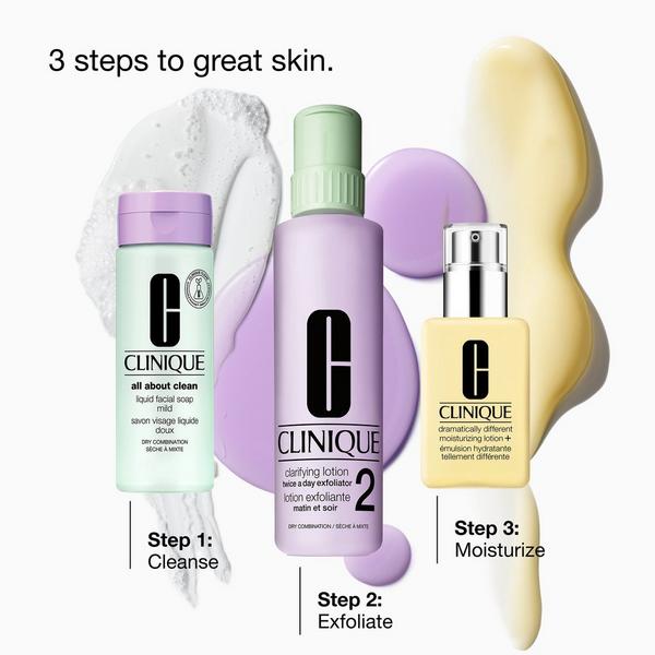 Ulta Clinique  Great Skin Everywhere Skincare Gift Set For Dry Combination Skin