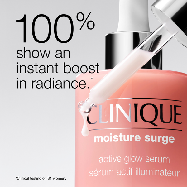 Ulta Clinique  Moisture Surge Active Glow Serum With Hyaluronic Acid