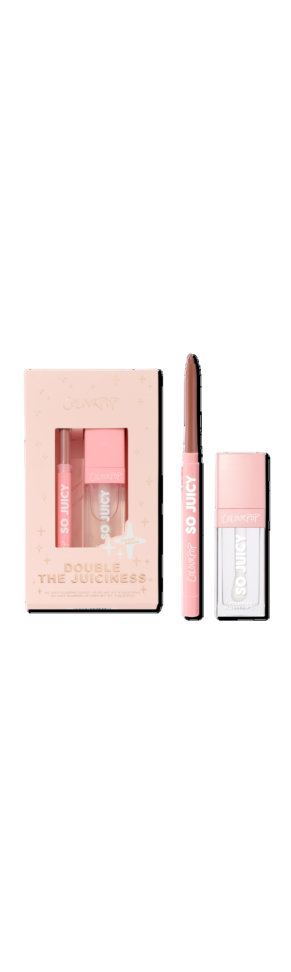 Ulta ColourPop  Double The Juiciness So Juicy Plumping Lip Duo