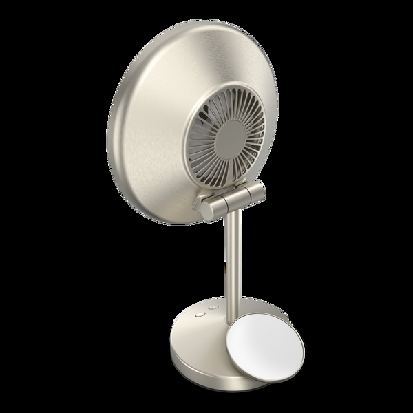 Ulta Conair  Brushed Satin Nickel Lighted Fan Mirror