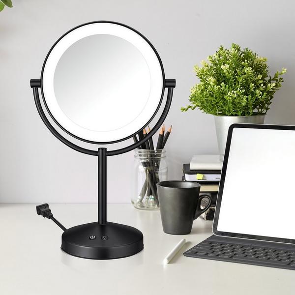 Ulta Conair  Halo Double-Sided Lighted Makeup Mirror