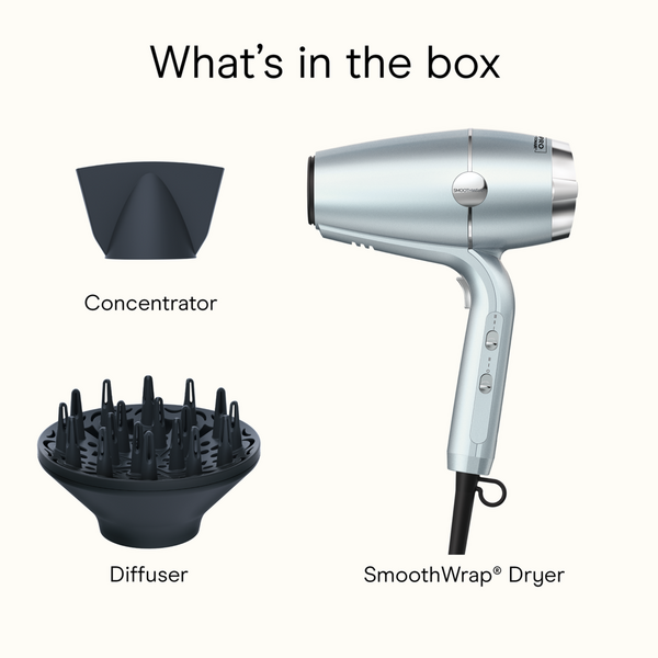 Ulta Conair InfinitiPRO By Conair SmoothWrap Hair Dryer With Dual Ion Therapy