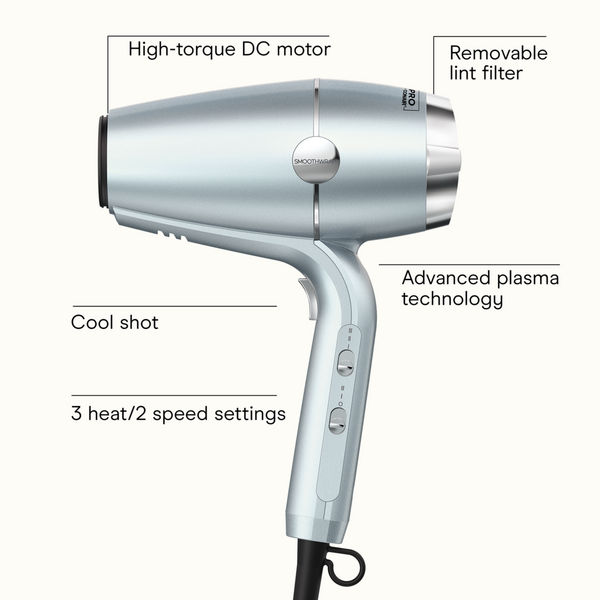 Ulta Conair InfinitiPRO By Conair SmoothWrap Hair Dryer With Dual Ion Therapy