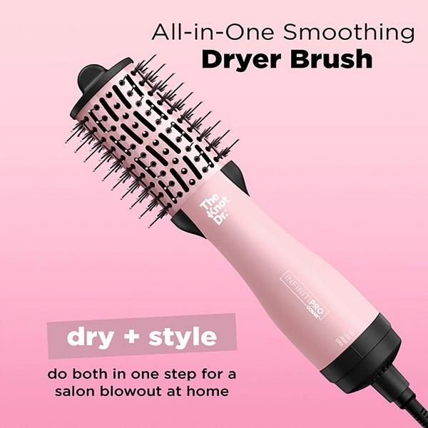 Ulta Conair InfinitiPRO By Conair The Knot Dr. Detangling Compact Mini Hot Air Brush