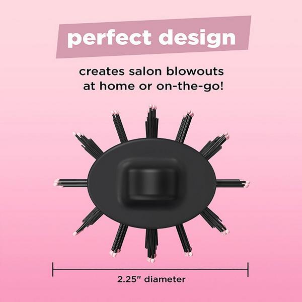 Ulta Conair InfinitiPRO By Conair The Knot Dr. Detangling Compact Mini Hot Air Brush