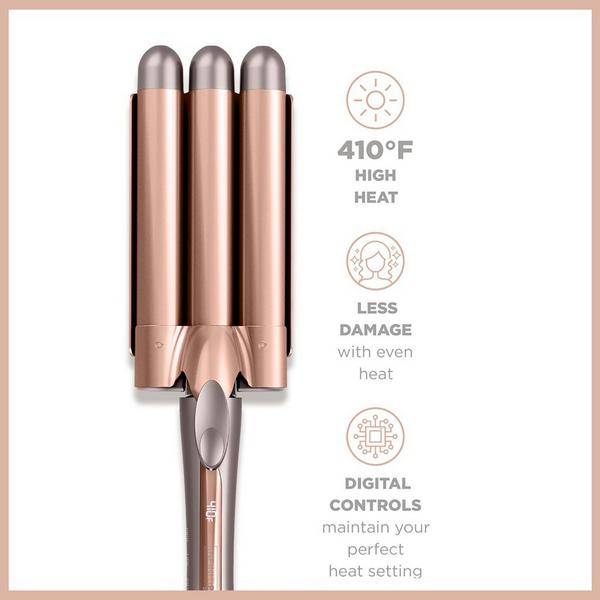 Ulta Conair  InfinitiPRO By Conair Triple Barrel Tourmaline Ceramic Waver