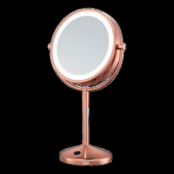 Ulta Conair  Rose Gold Vanity LED Double-Sided 1X/10X Magnification Mirror