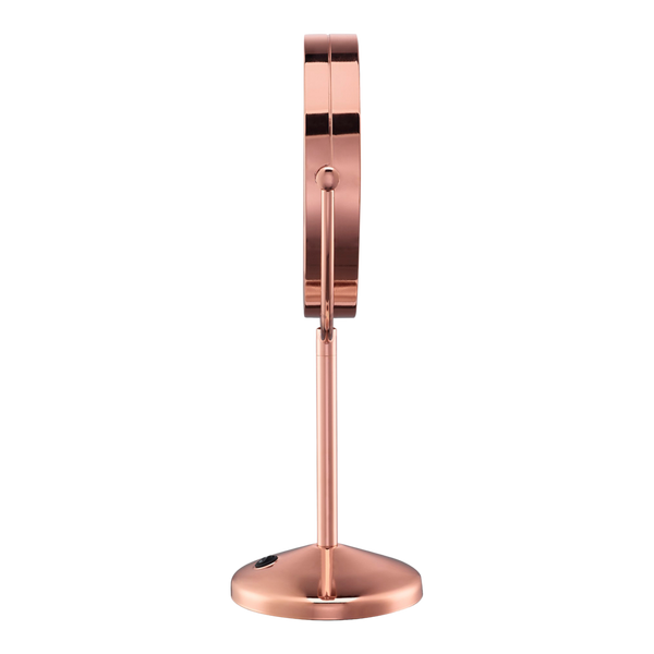 Ulta Conair  Rose Gold Vanity LED Double-Sided 1X/10X Magnification Mirror