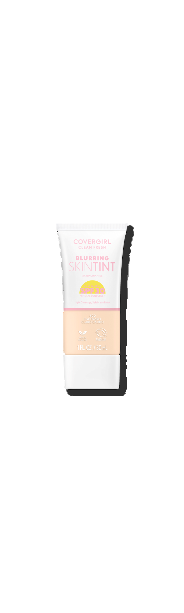 Ulta CoverGirl  Clean Fresh Blurring Skin Tint SPF 30
