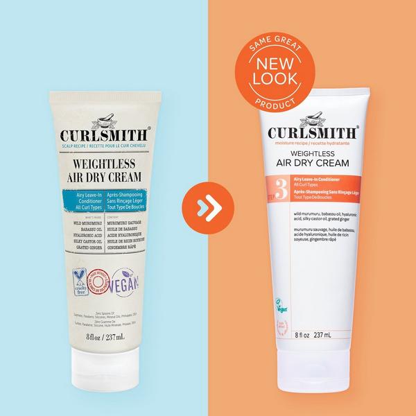 Ulta Curlsmith  Travel Size Weightless Air Dry Cream
