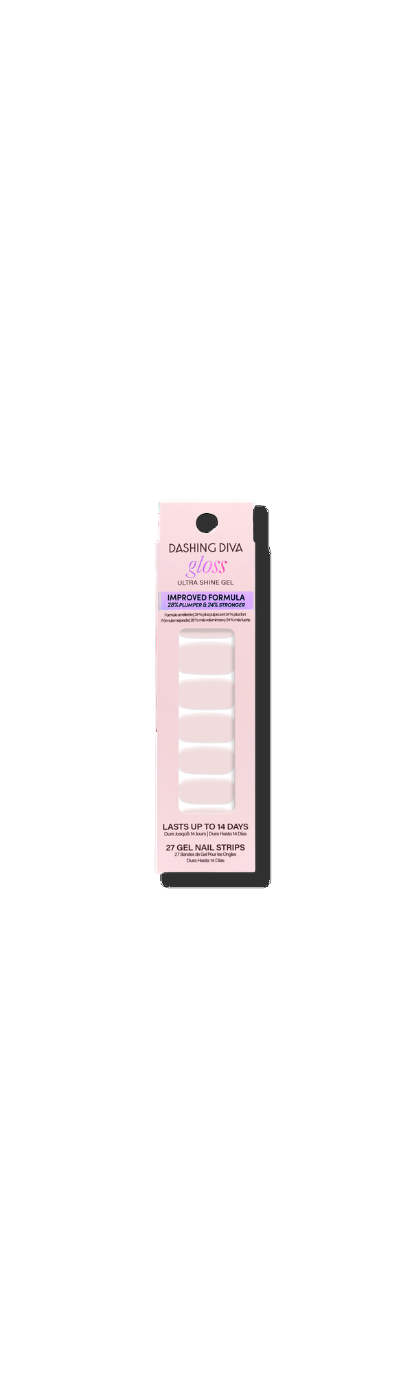 Ulta Dashing Diva  GLOSS Color Gel Nail Polish Strips
