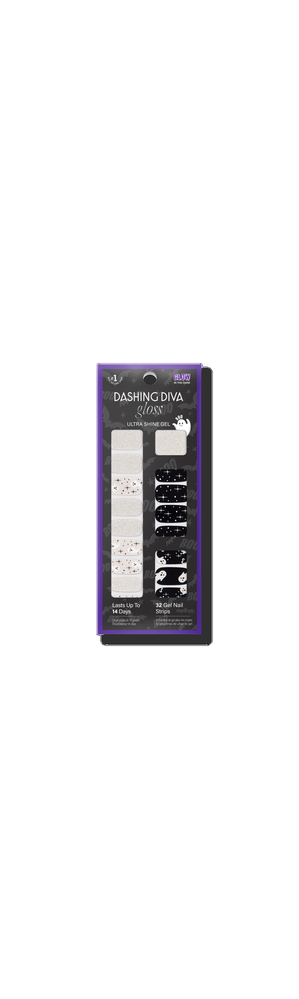 Ulta Dashing Diva  Gloss Ultra Shine Gel Ghostly Touch