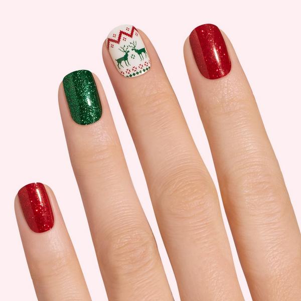 Ulta Dashing Diva  Gloss Ultra Shine Gel Nail Strips Knit To Last