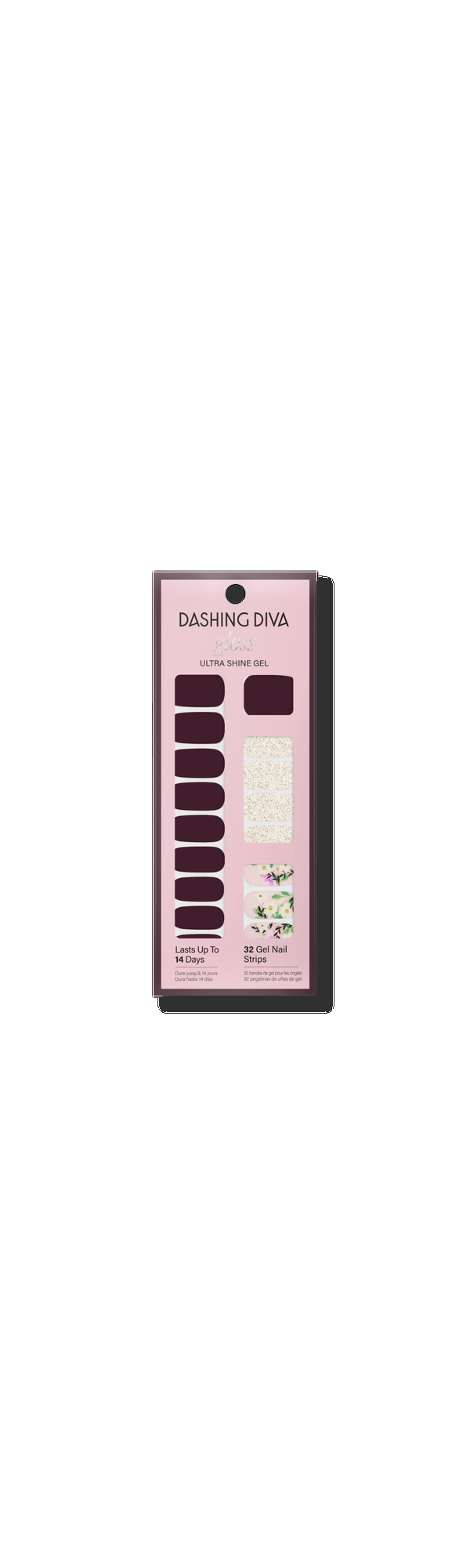 Ulta Dashing Diva  Gloss Ultra Shine Gel Nail Strips
