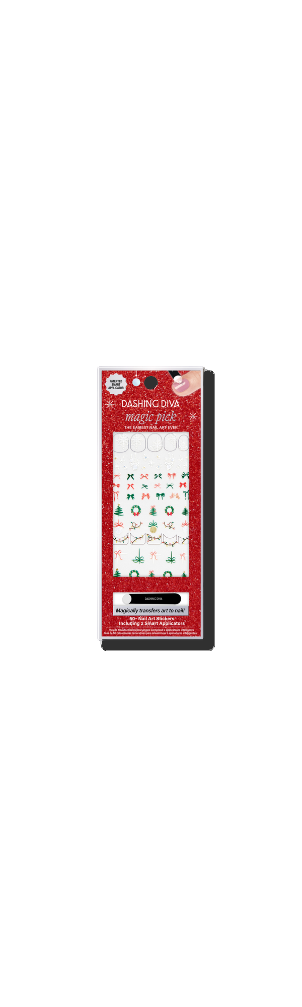 Ulta Dashing Diva  Magic Pick Nail Stickers Heartwarming Embellishments