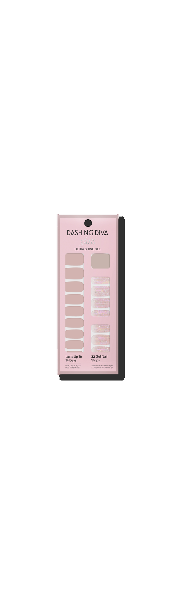 Ulta Dashing Diva  Taupe Hat Gloss Ultra Shine Gel Palette