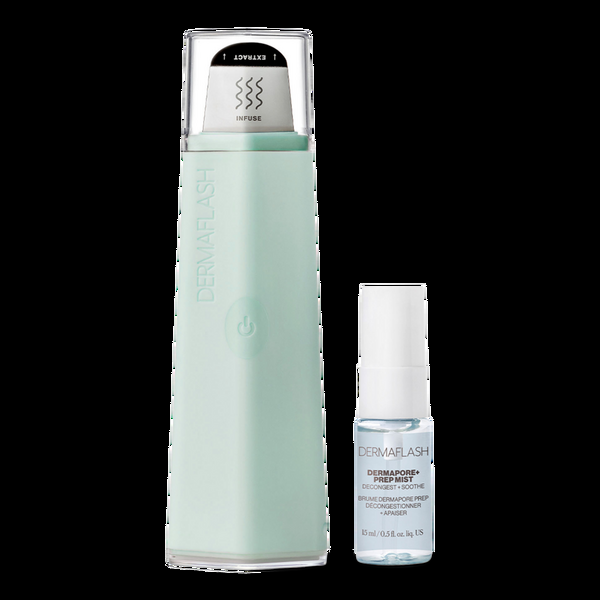 Ulta DERMAFLASH  DERMAPORE+ Ultrasonic Pore Extractor & Serum Infuser