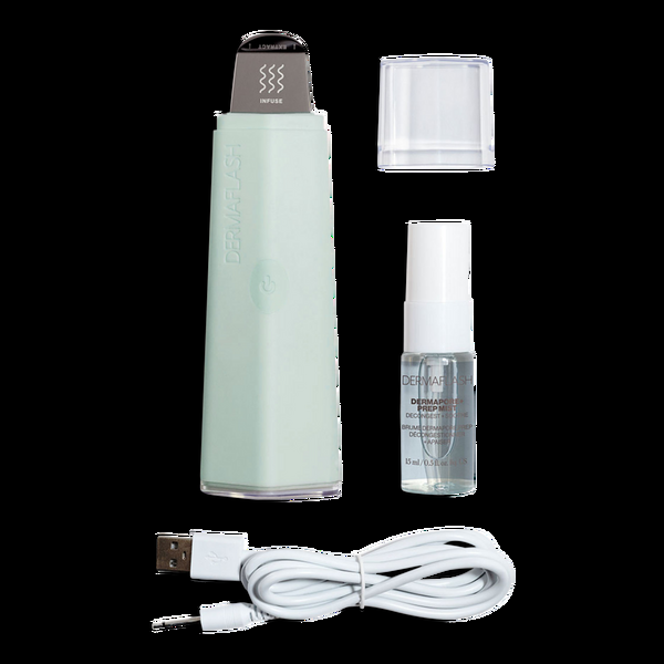 Ulta DERMAFLASH  DERMAPORE+ Ultrasonic Pore Extractor & Serum Infuser
