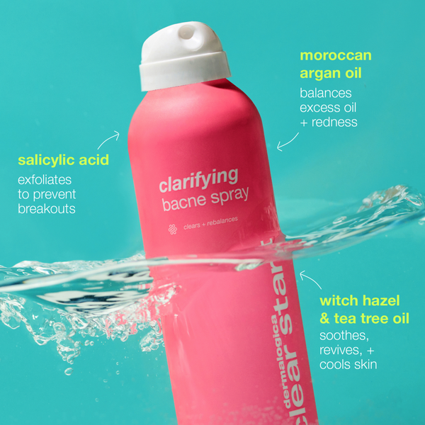 Ulta Dermalogica  Clear Start Clarifying Bacne Spray