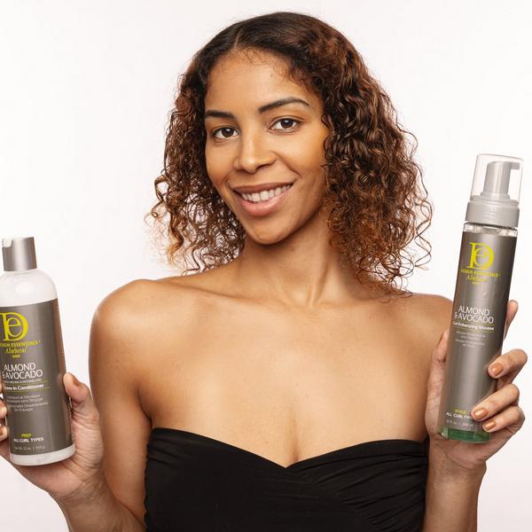 Ulta Design Essentials  Almond Avocado Leave-In Conditioner